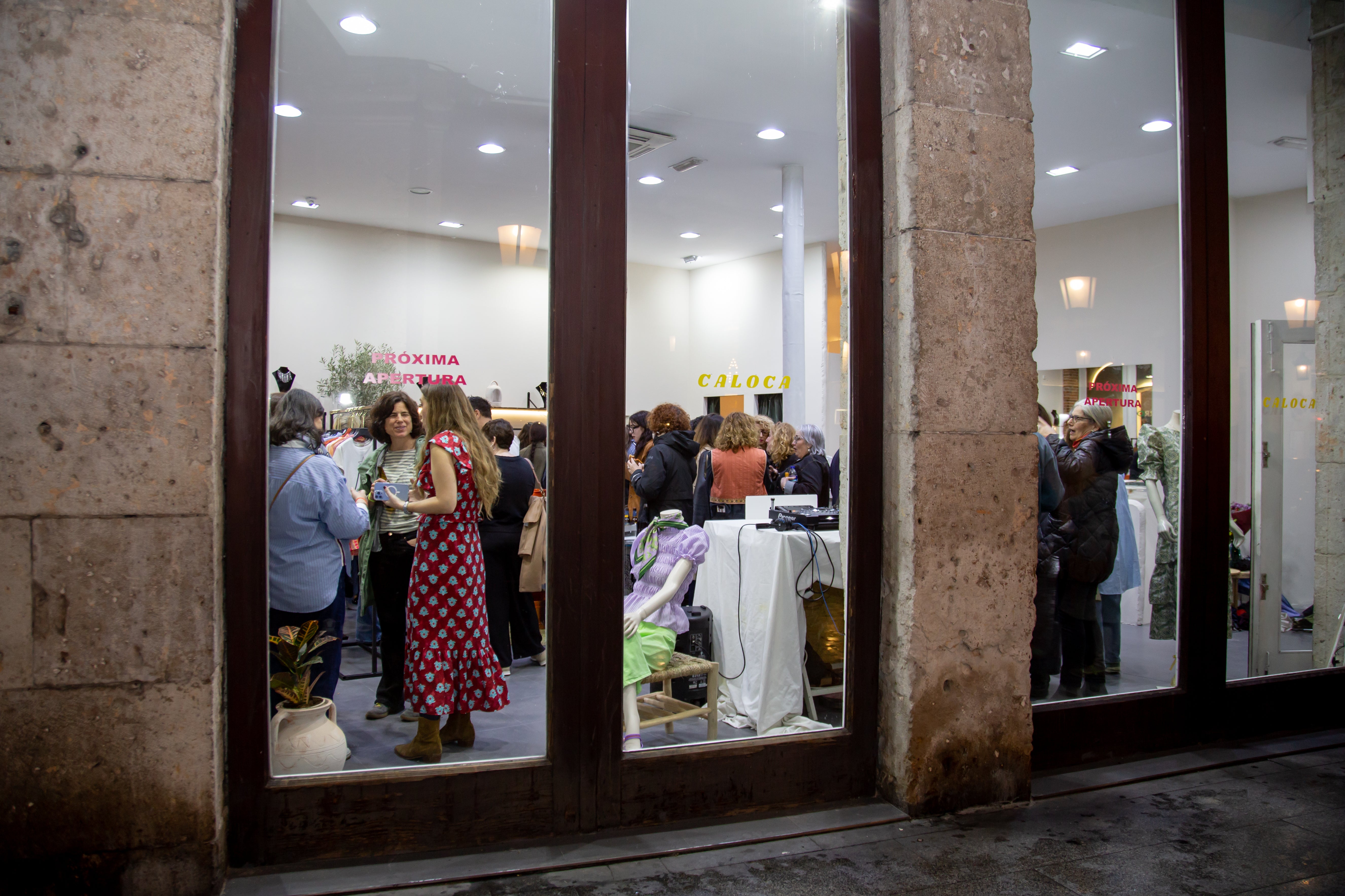 Caloca Nuestra primera tienda – CALOCA