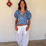 Blusa Lisbon Azul