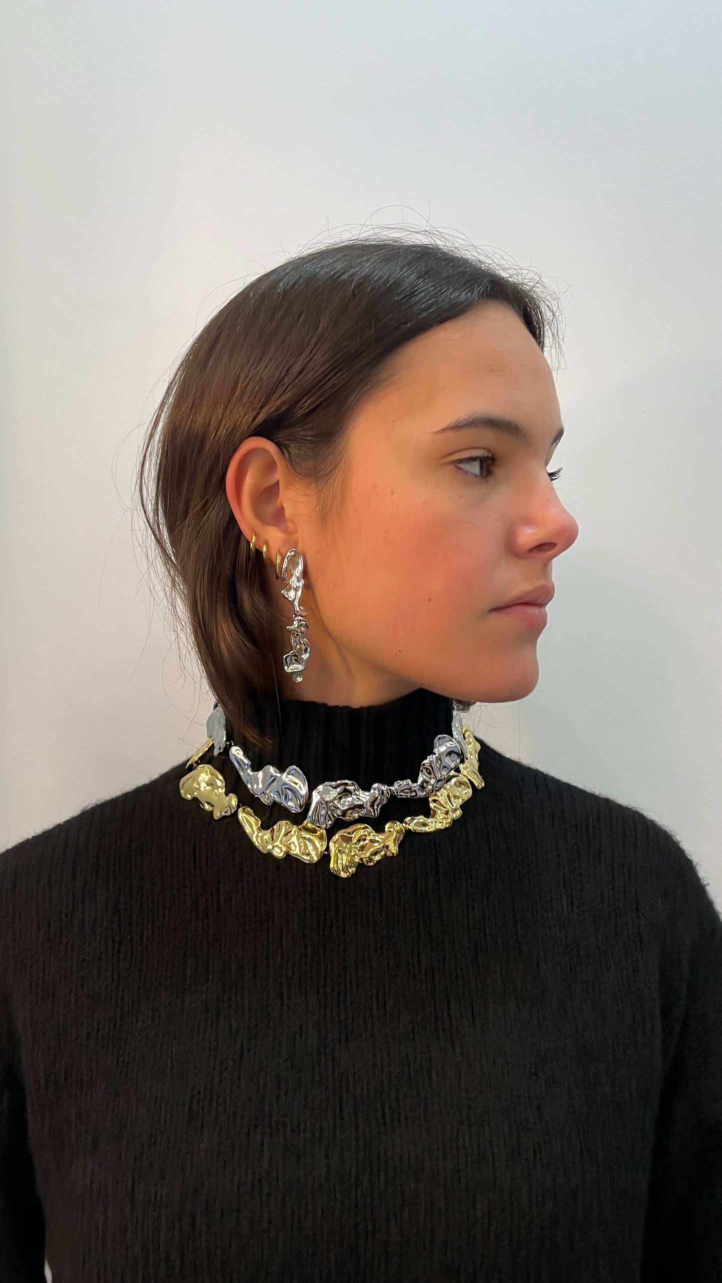 Collar Melted