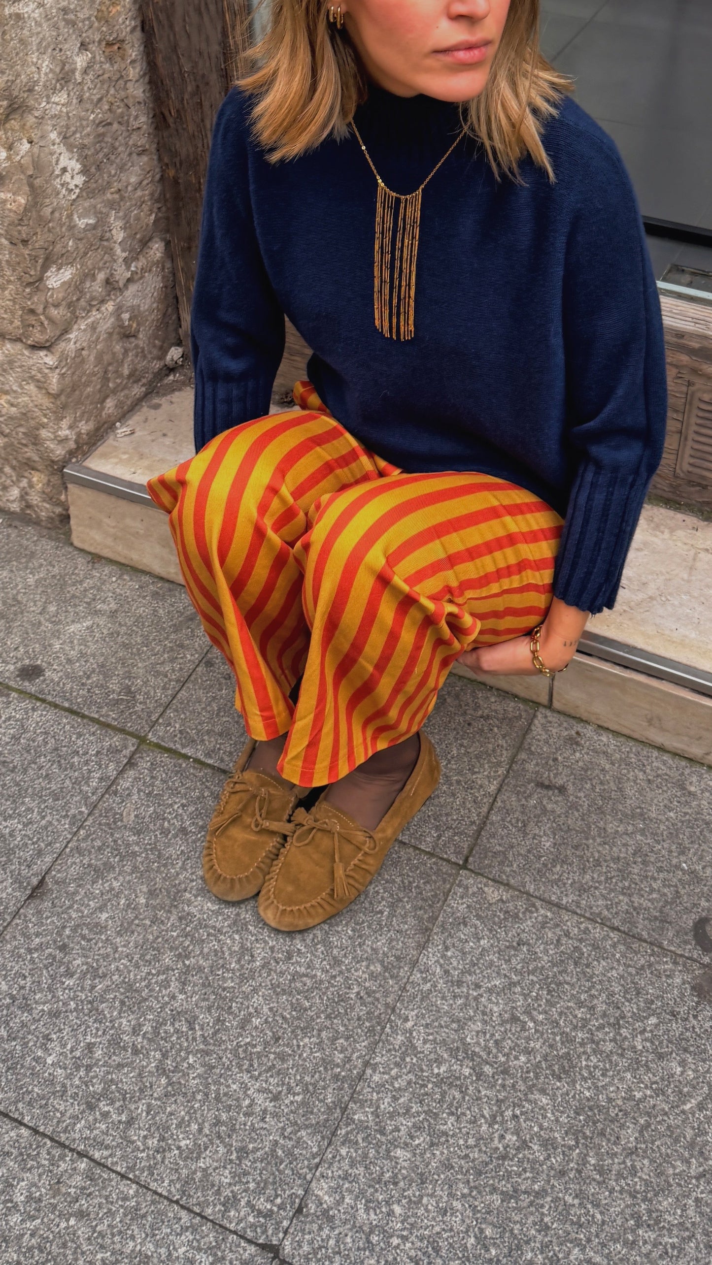 Jeans Oporto Amarillo