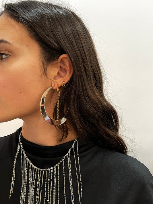 Pendientes Moon