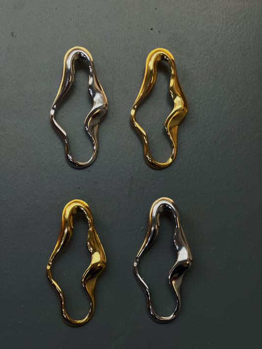 Pendientes Lava