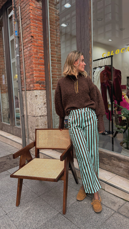 Jeans Oporto Turquesa