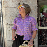 Blusa René Morado