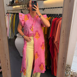 Vestido Faro rosa