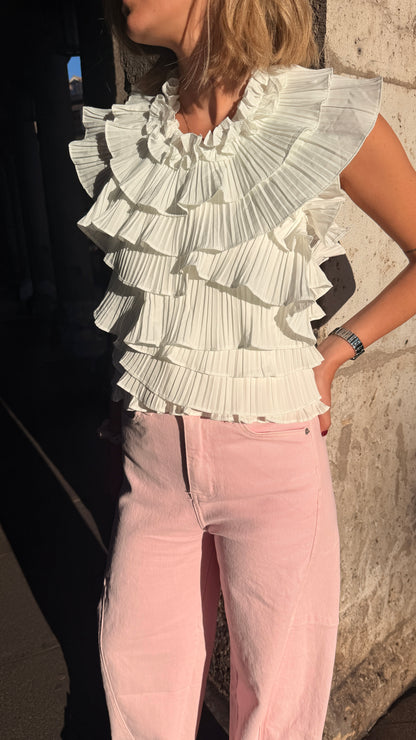 Top Casilda White