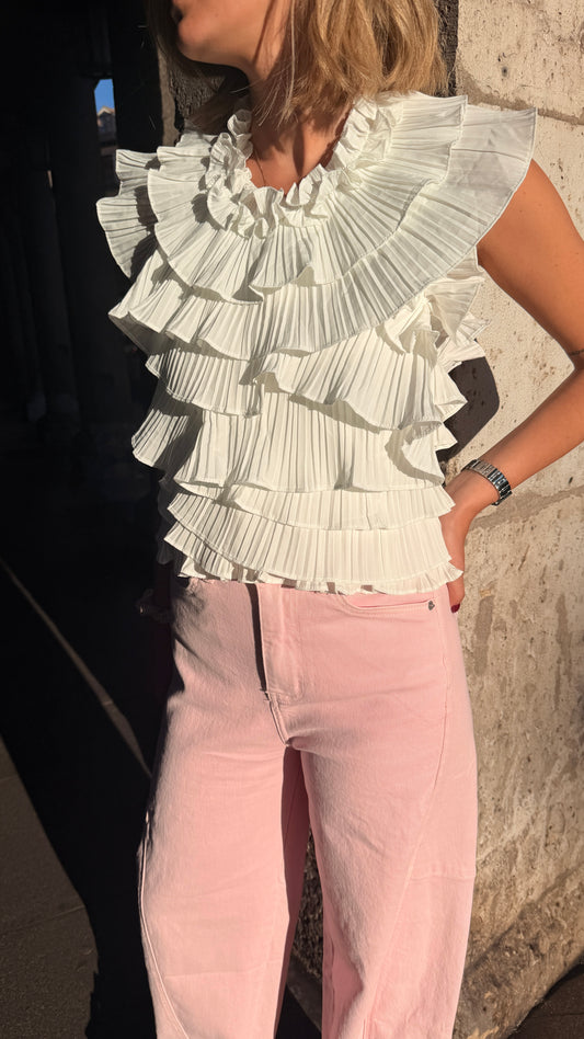 Top Casilda White