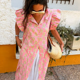 Vestido Faro rosa
