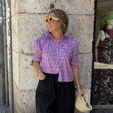 Blusa René Morado