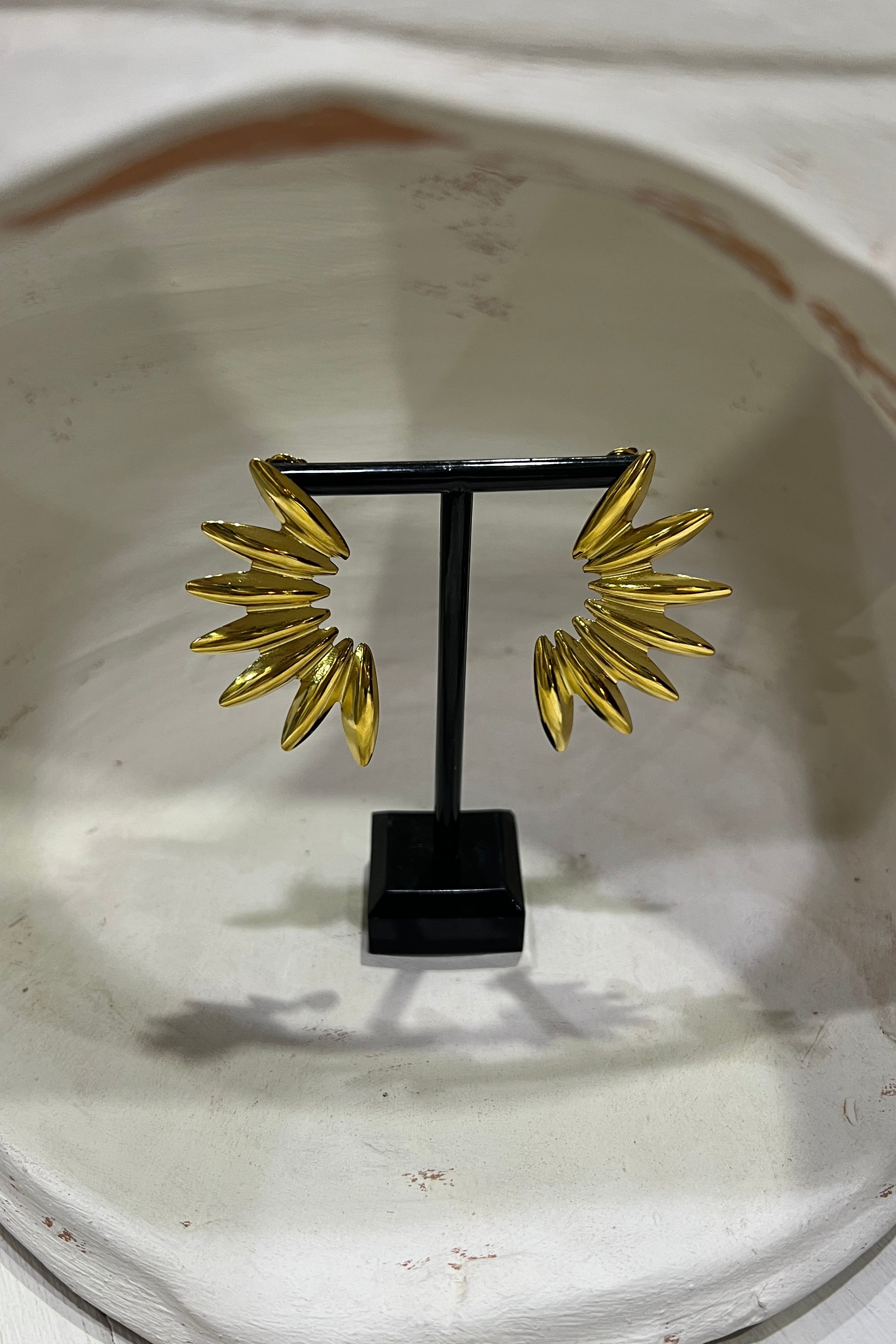 Pendientes Fire