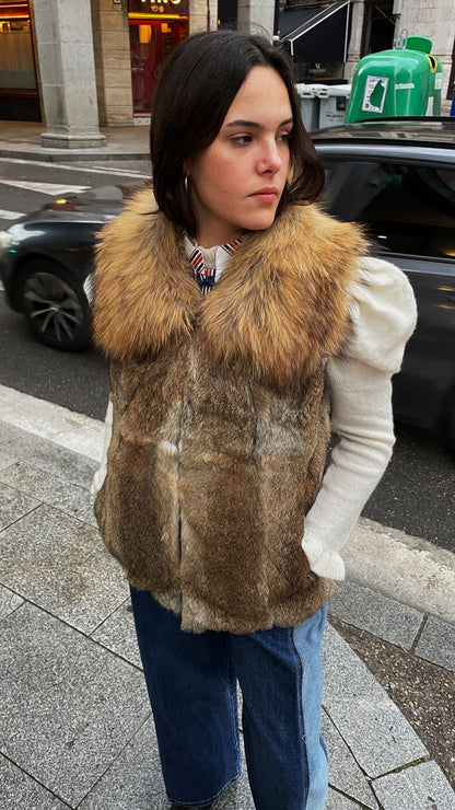 Chaleco Alaska Natural