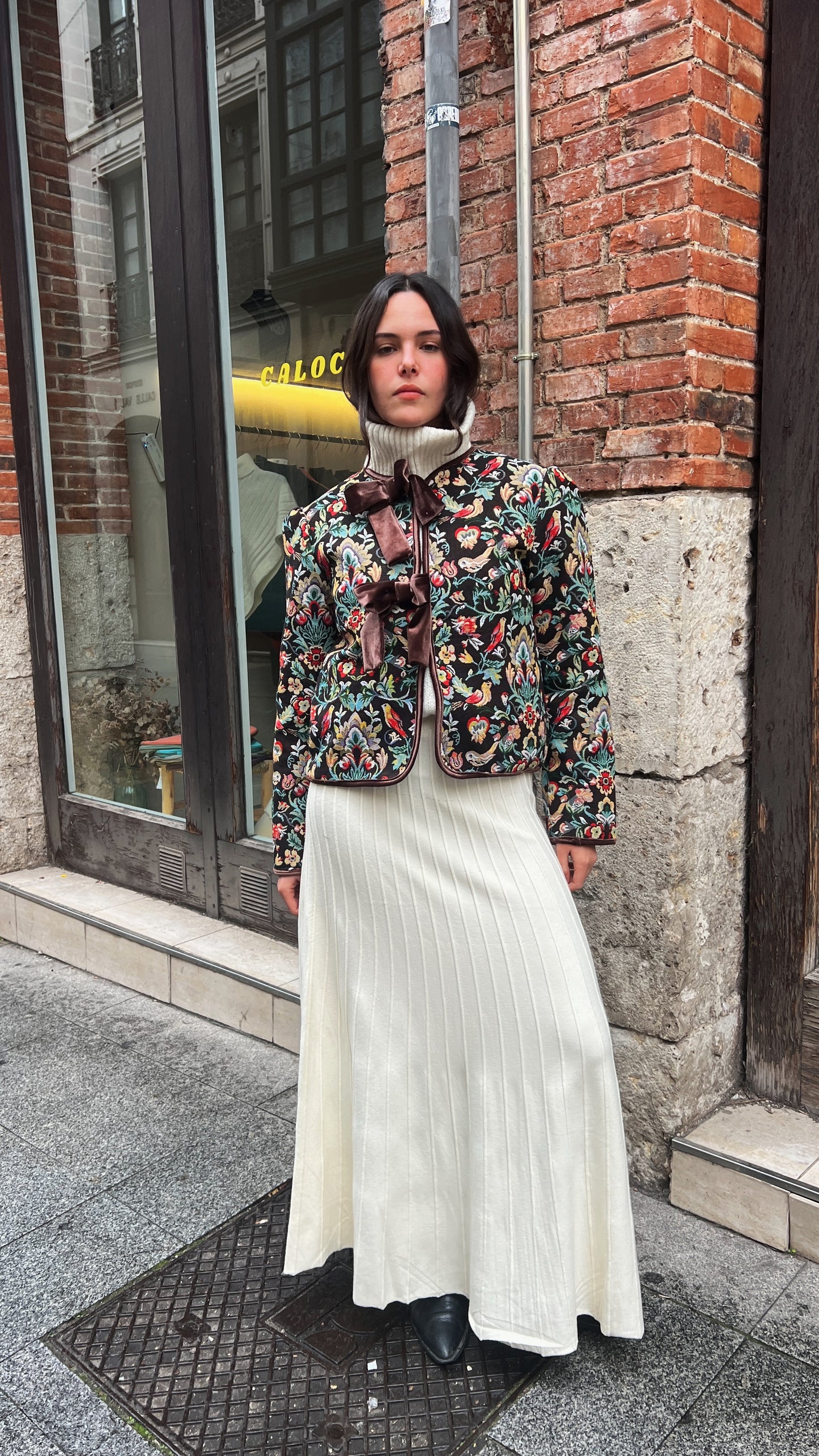 Chaqueta Lagasca Marrón