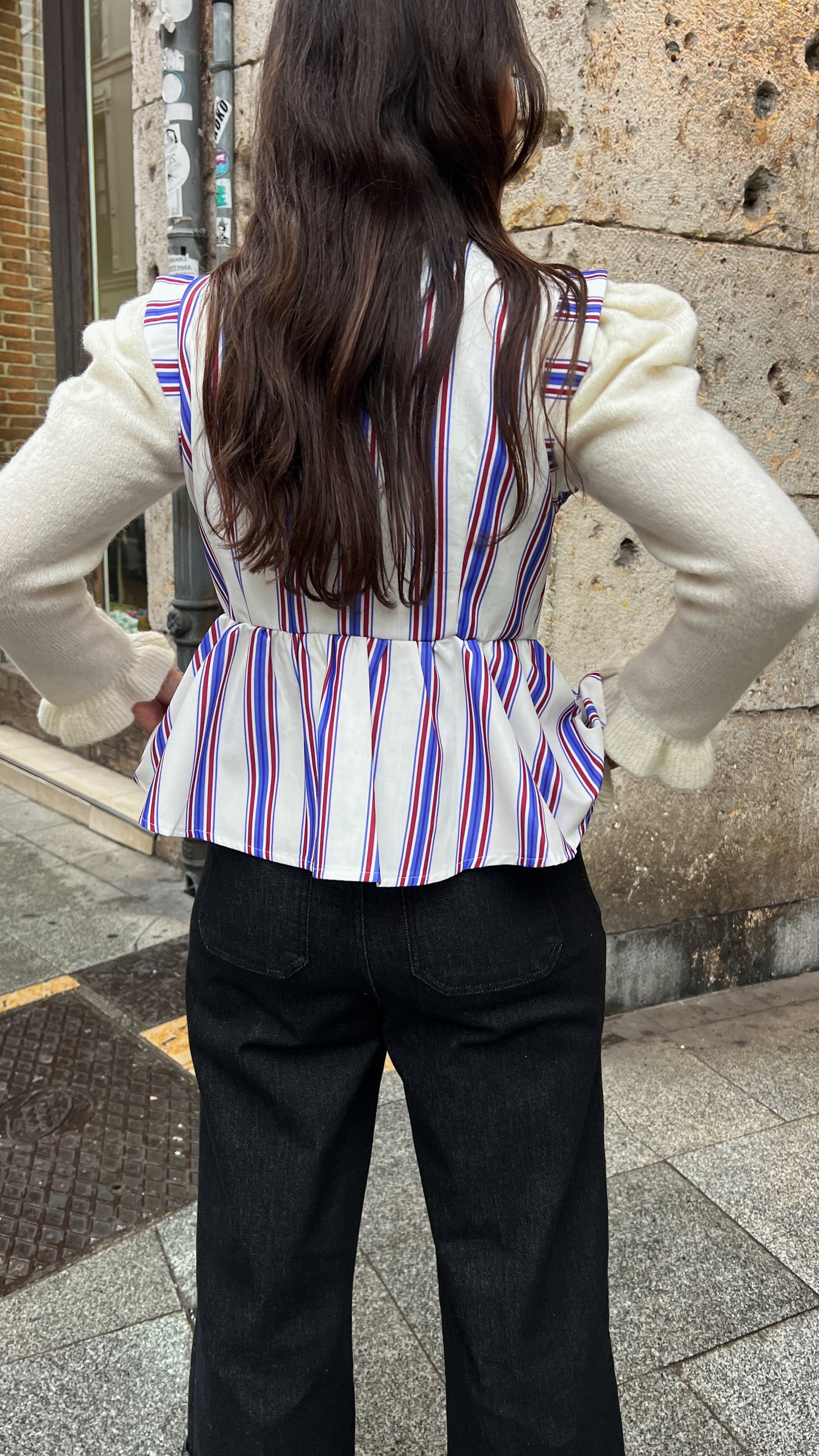 Chaleco Granada Púrpura