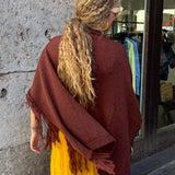 Poncho Suiza