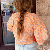 Blusa Sicilia salmón