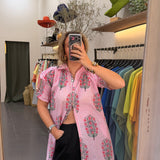 Vestido René rosa II