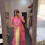 Vestido Faro rosa