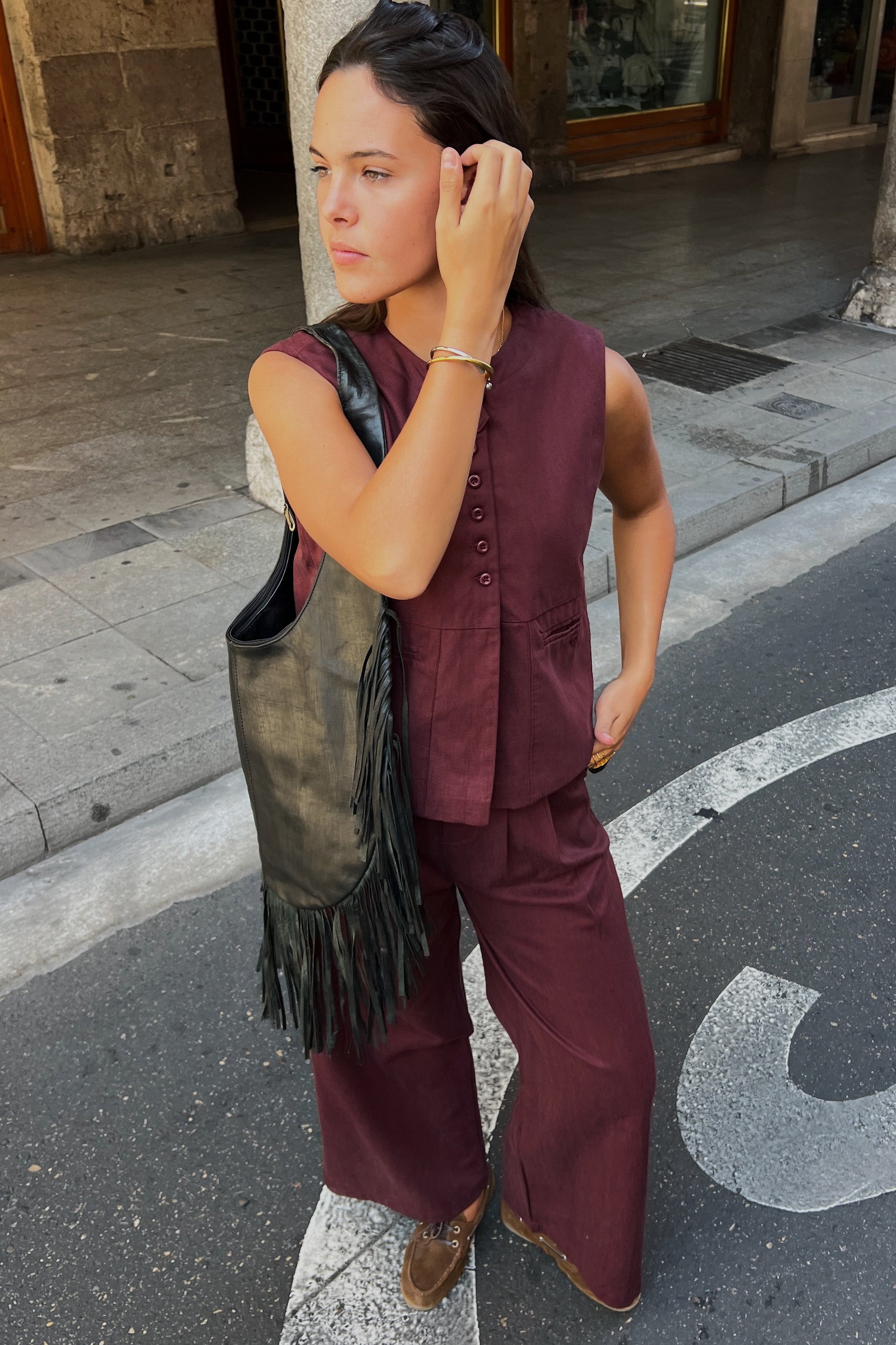 Set Capri Rouge