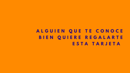 TARJETA DE REGALO