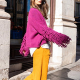 Chaqueta flecos