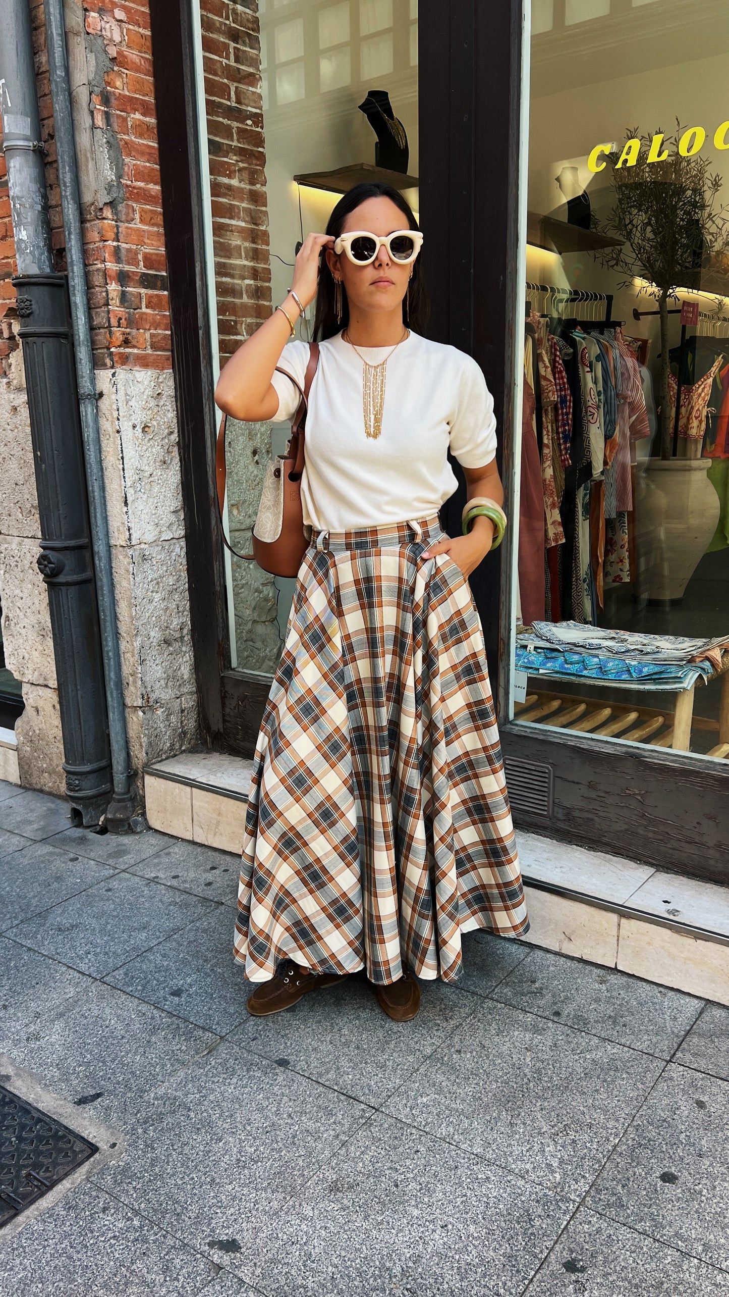 Falda Tartan