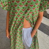 Vestido Faro Menta