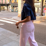 Jeans Lisboa Rosa