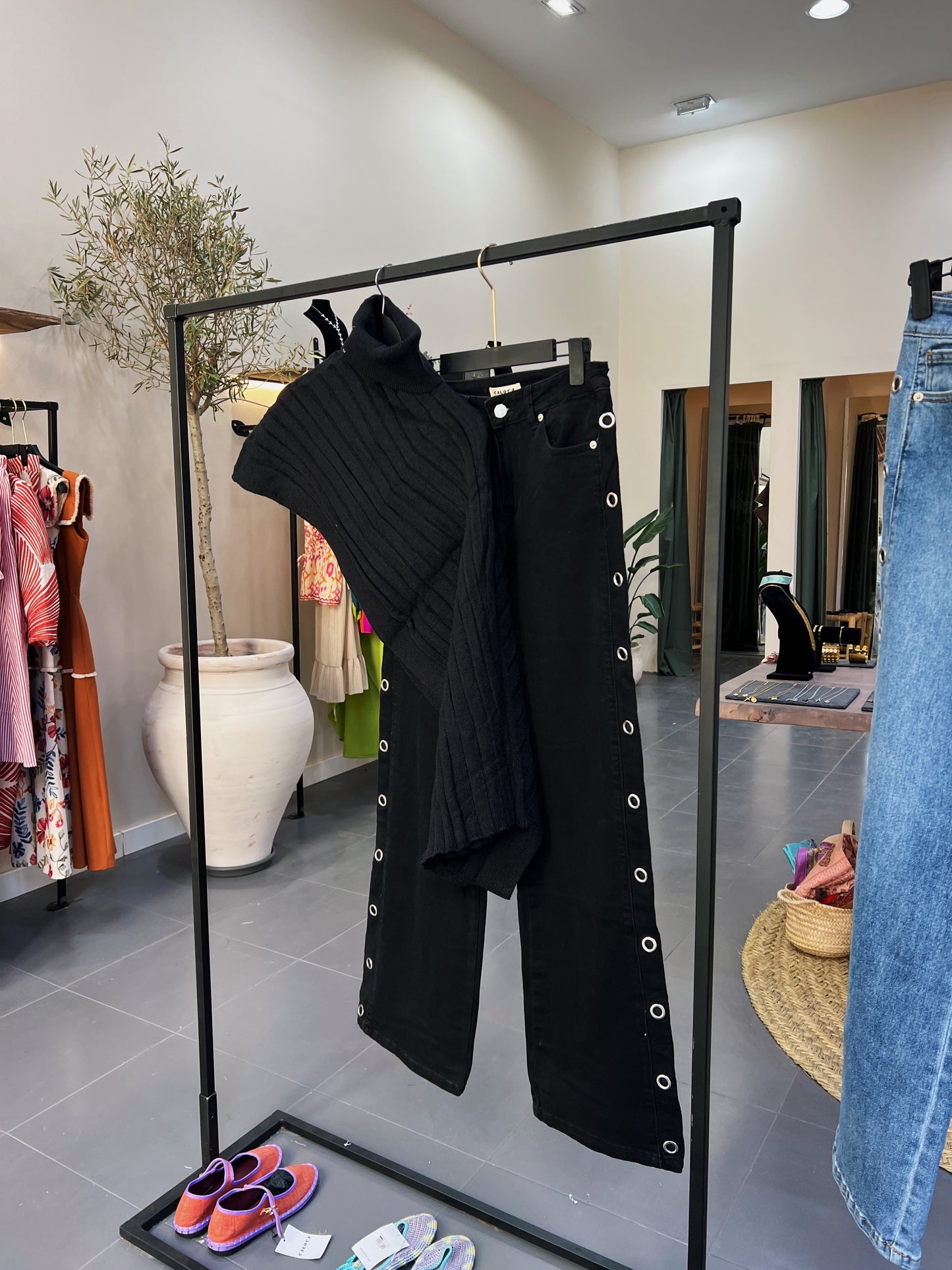 Jeans Julieta Black