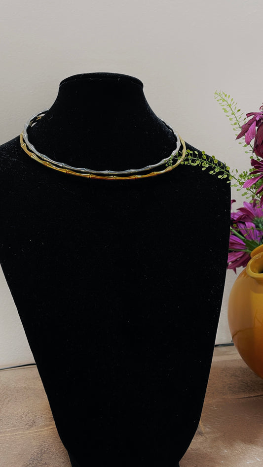 Collar Bambú