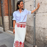 Blusa René Short Blanco