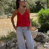 Blusa Madeira Red