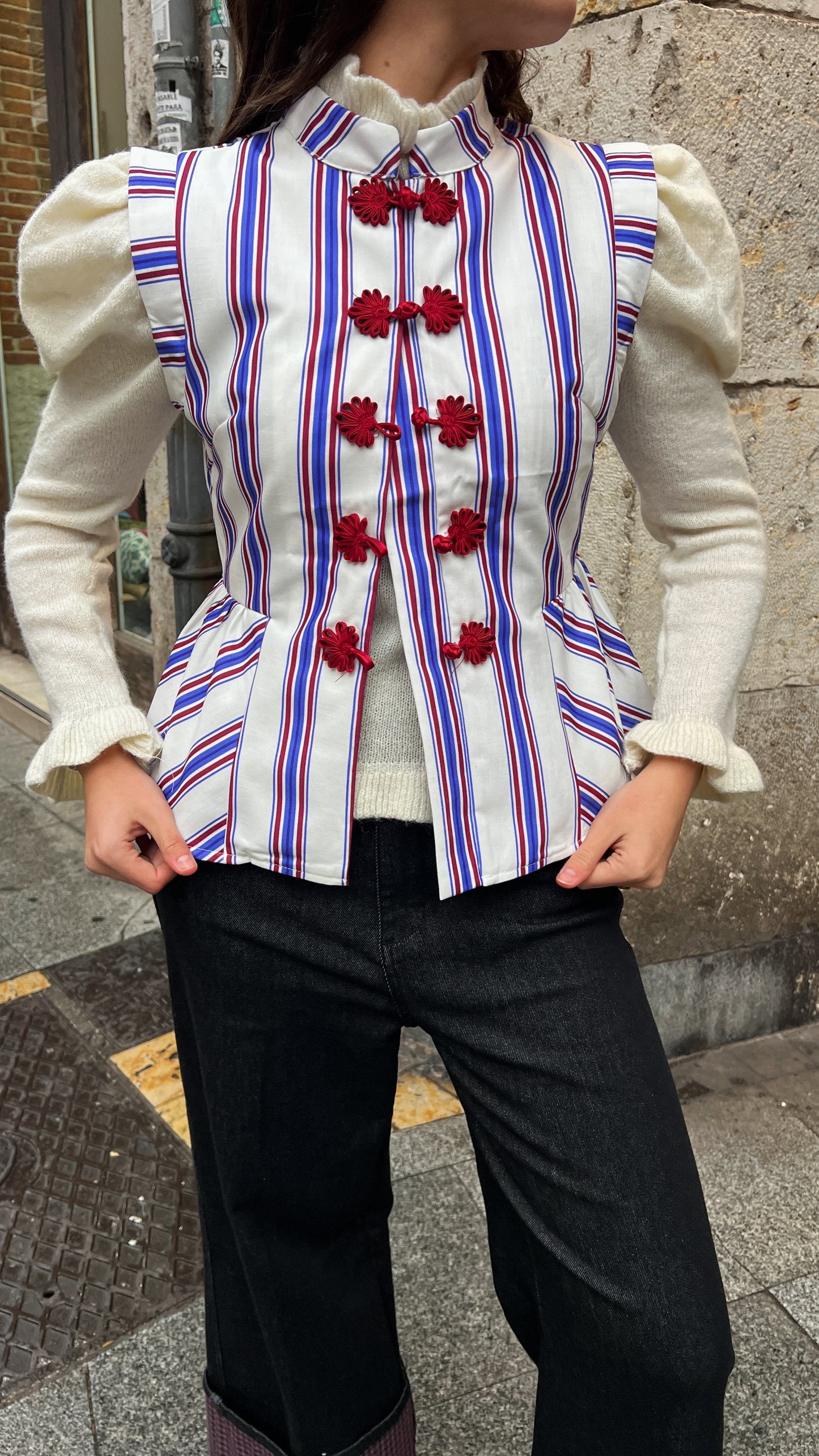 Chaleco Granada Púrpura