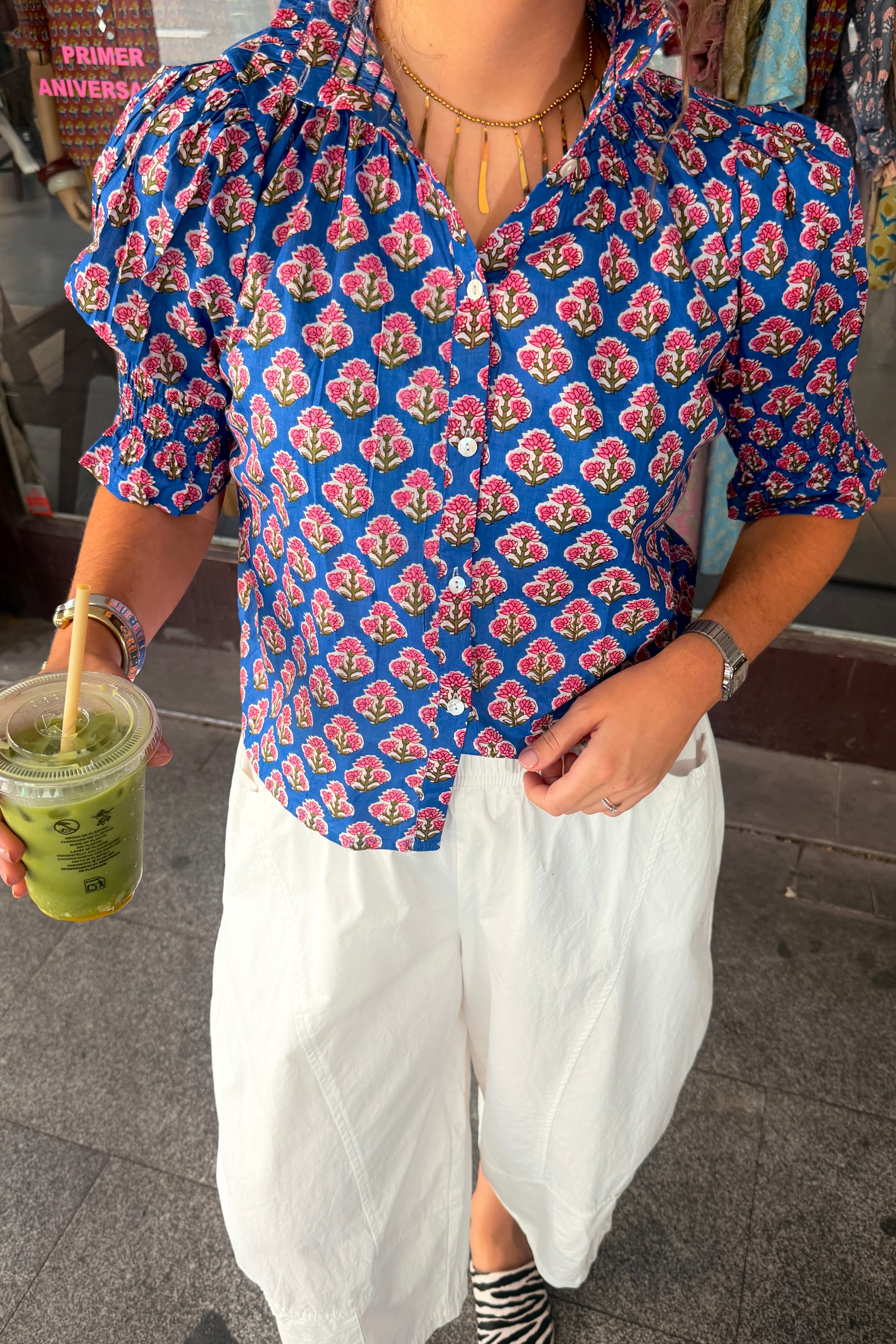 Blusa René Marino