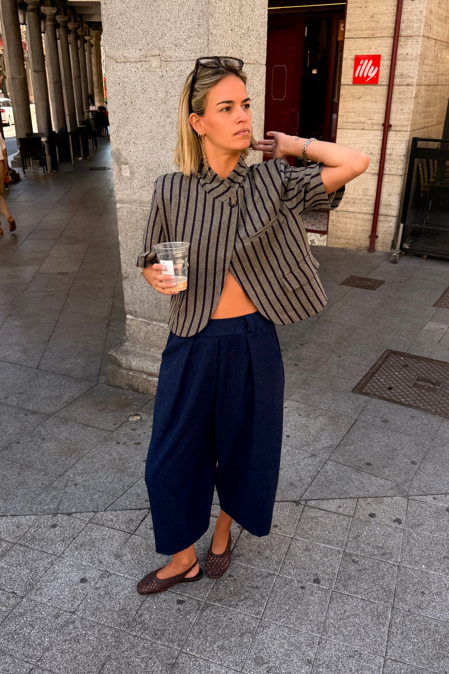 Pantalón Claudia Azul