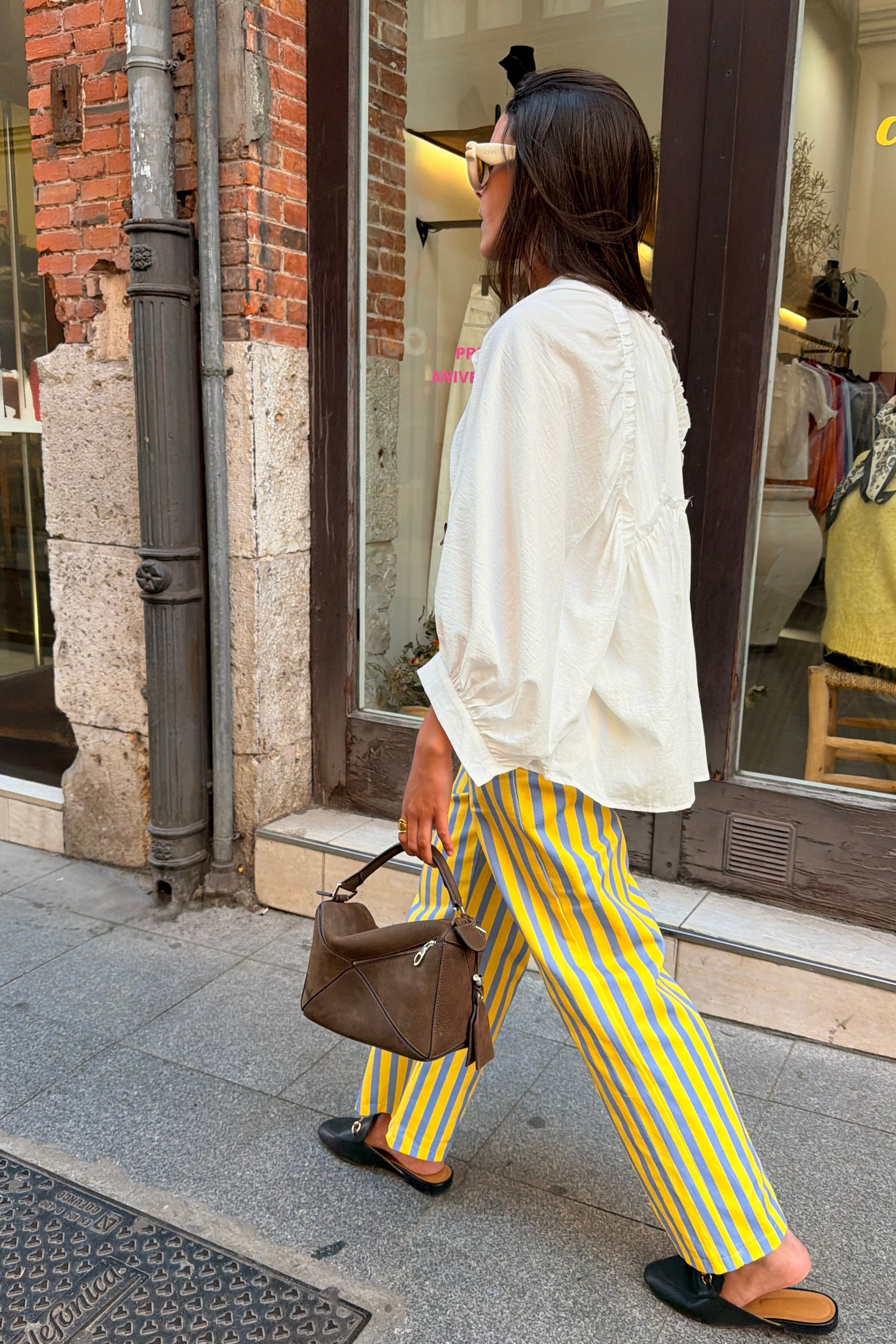 Jeans Oporto Amarillo