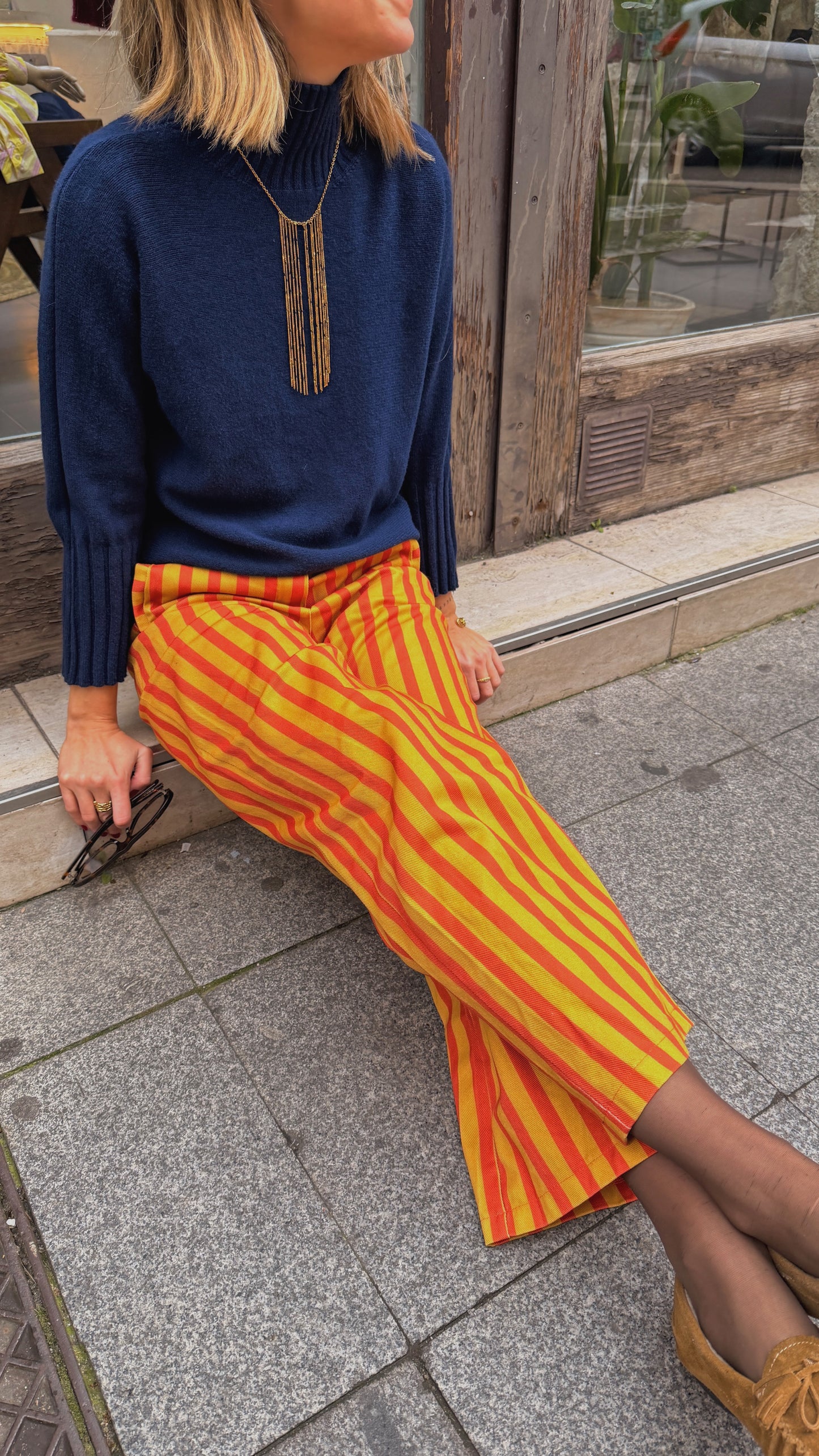 Jeans Oporto Amarillo