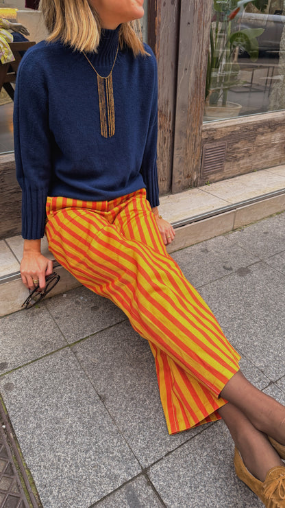 Jeans Oporto Mostaza
