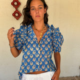 Blusa Lisbon Azul