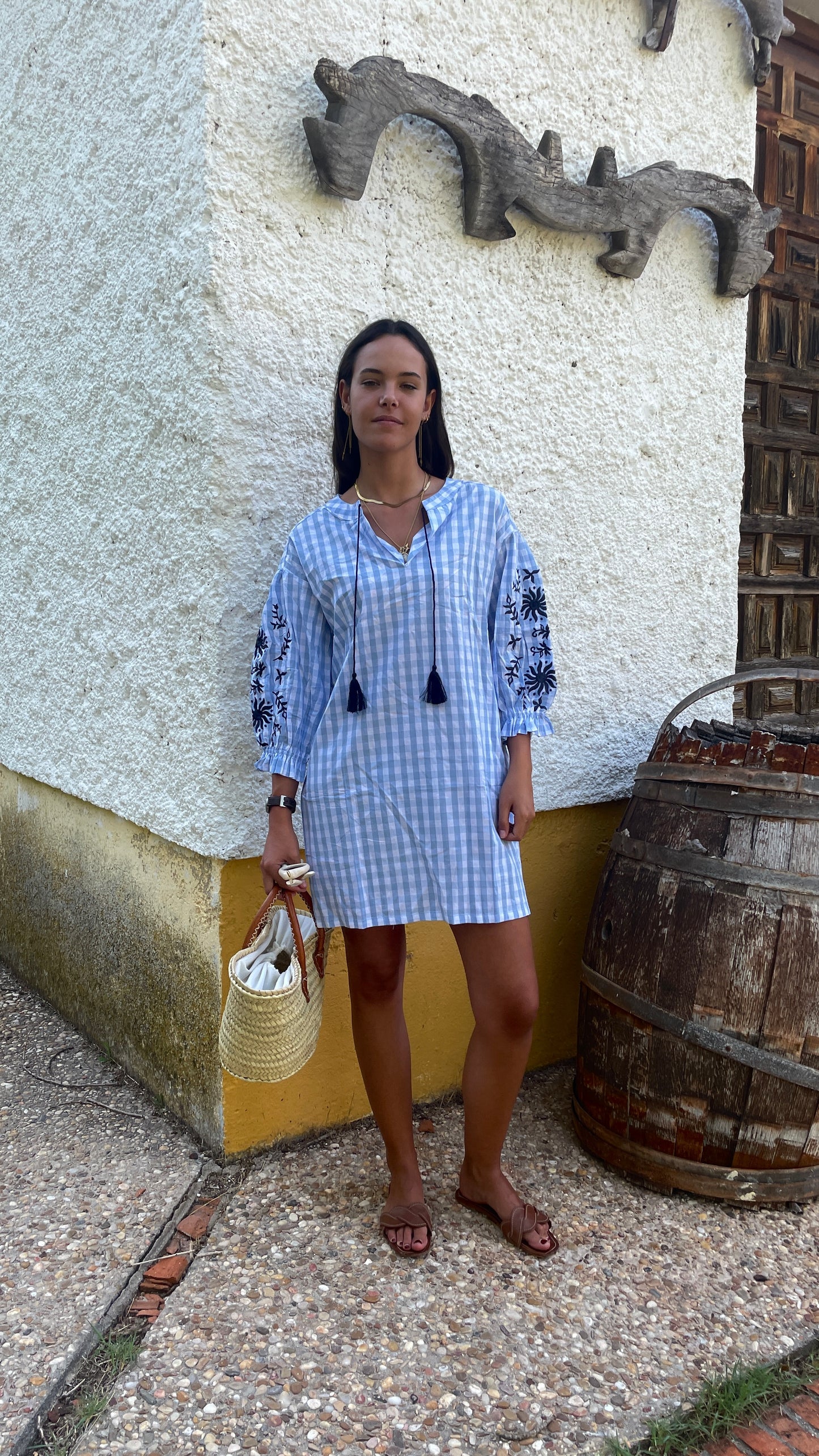 Vestido Huelva Blue