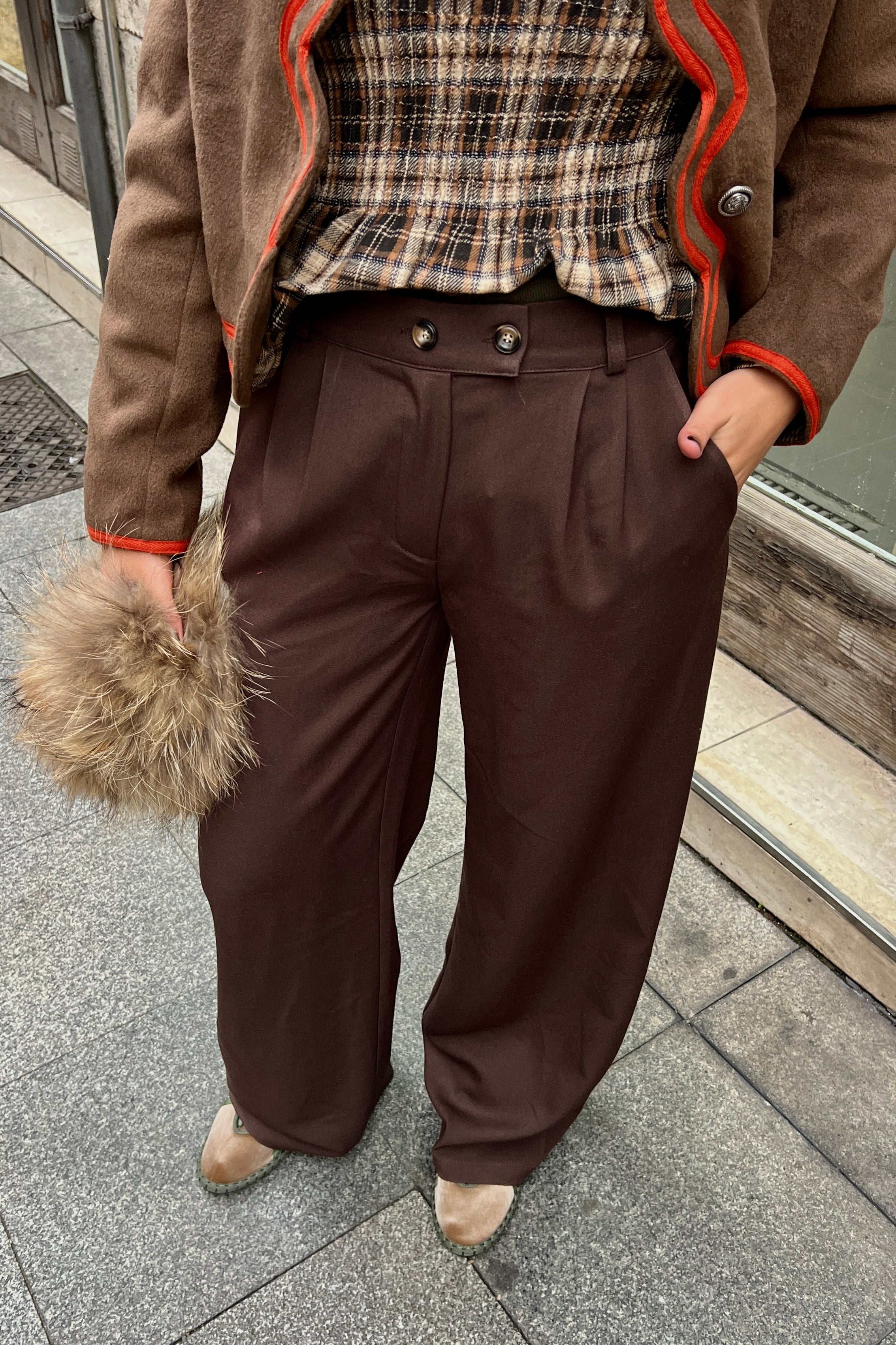 Pantalón Windsor