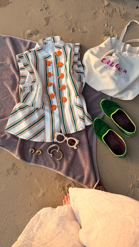 Chaleco Granada Verde