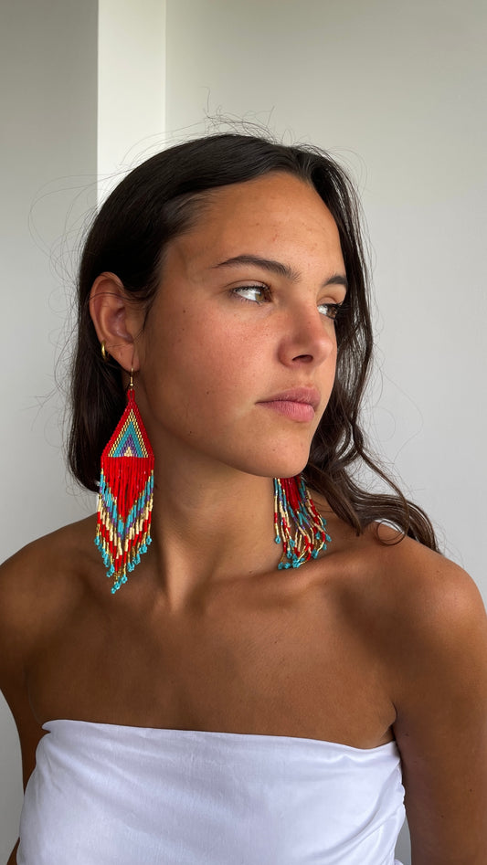 Pendientes Indios