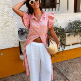 Vestido Faro rosa