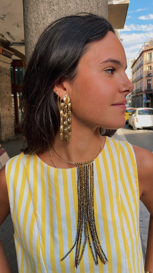 Pendientes Feria