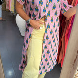 Vestido René Rosa