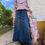 Falda Denim