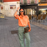 Blusa René Short Salmón