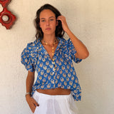 Blusa Lisbon Azul