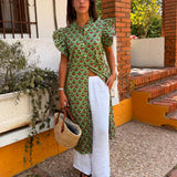 Vestido Faro Menta