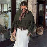 Poncho Suiza